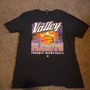 Black Phoenix Basketball Playoffs T-Shirt